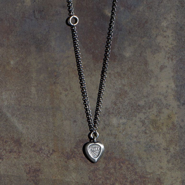 WERKSTATT MUNCHEN Mini Heart Necklace M7490 PWM9